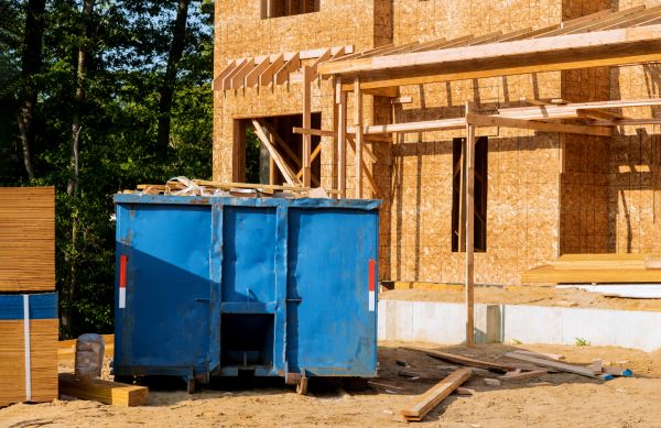 Construction Junk Removal in Middletown