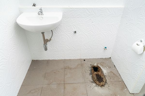 Toilet Disposal in Middletown